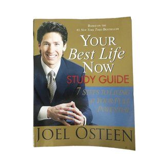 5/$25 Joel Osteen Book